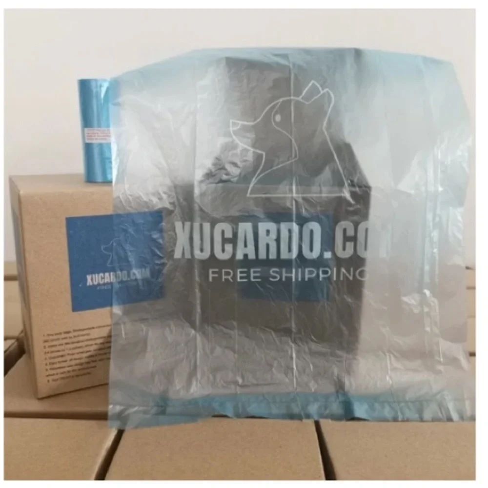 XUCARDO dog poop bags , 24 rolls = 360 bags